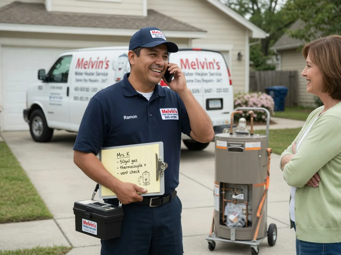 Water Heater Repair Edgemoor, SC FAQs